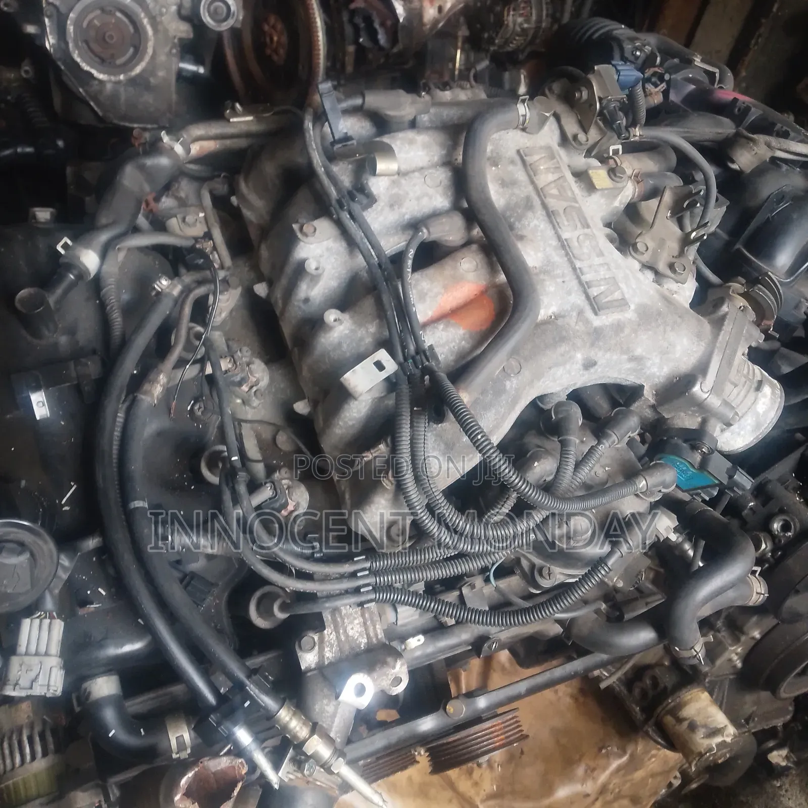 Nissan Pathfinder 1998.