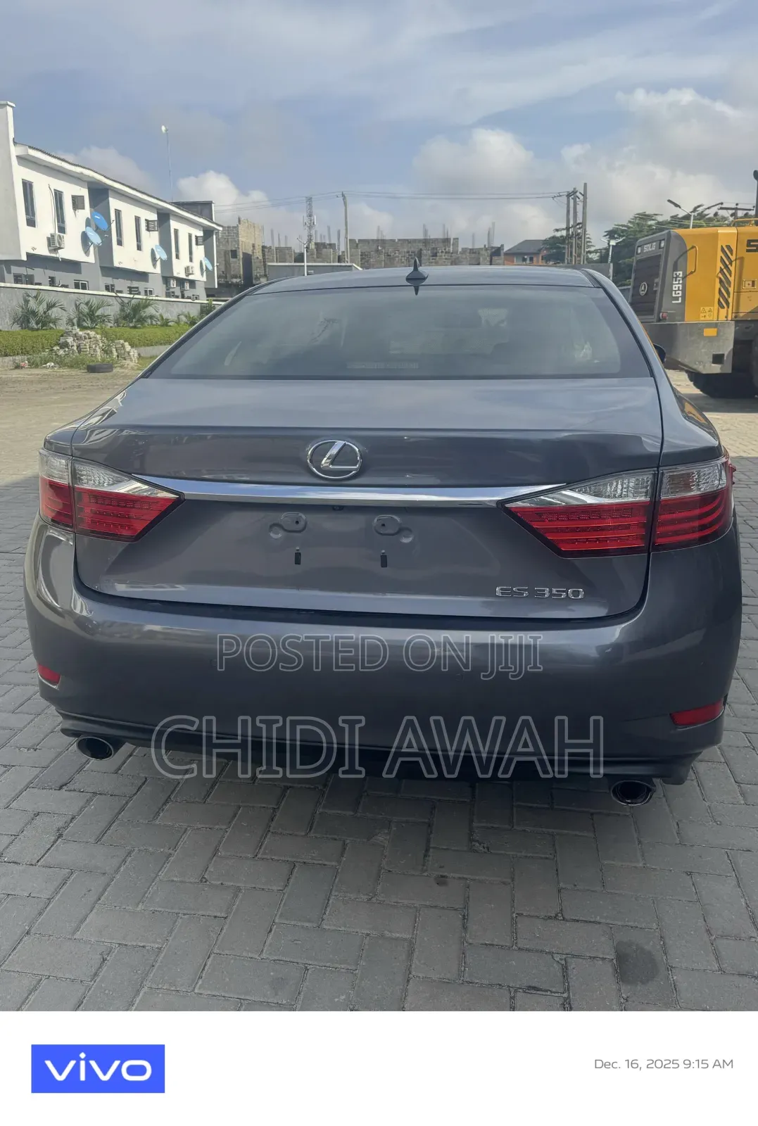 Lexus ES 350 FWD 2014 Gray
