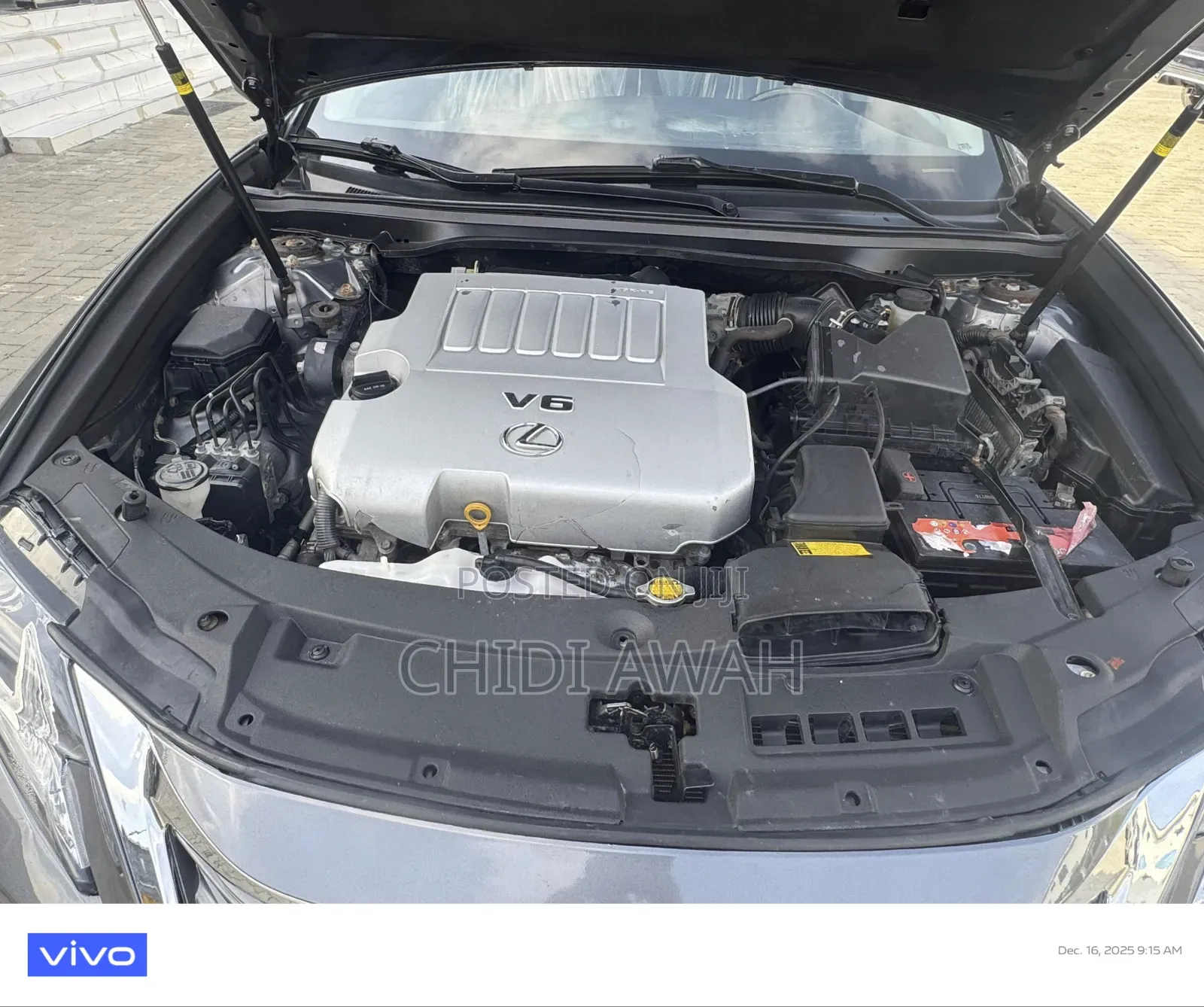 Lexus ES 350 FWD 2014 Gray