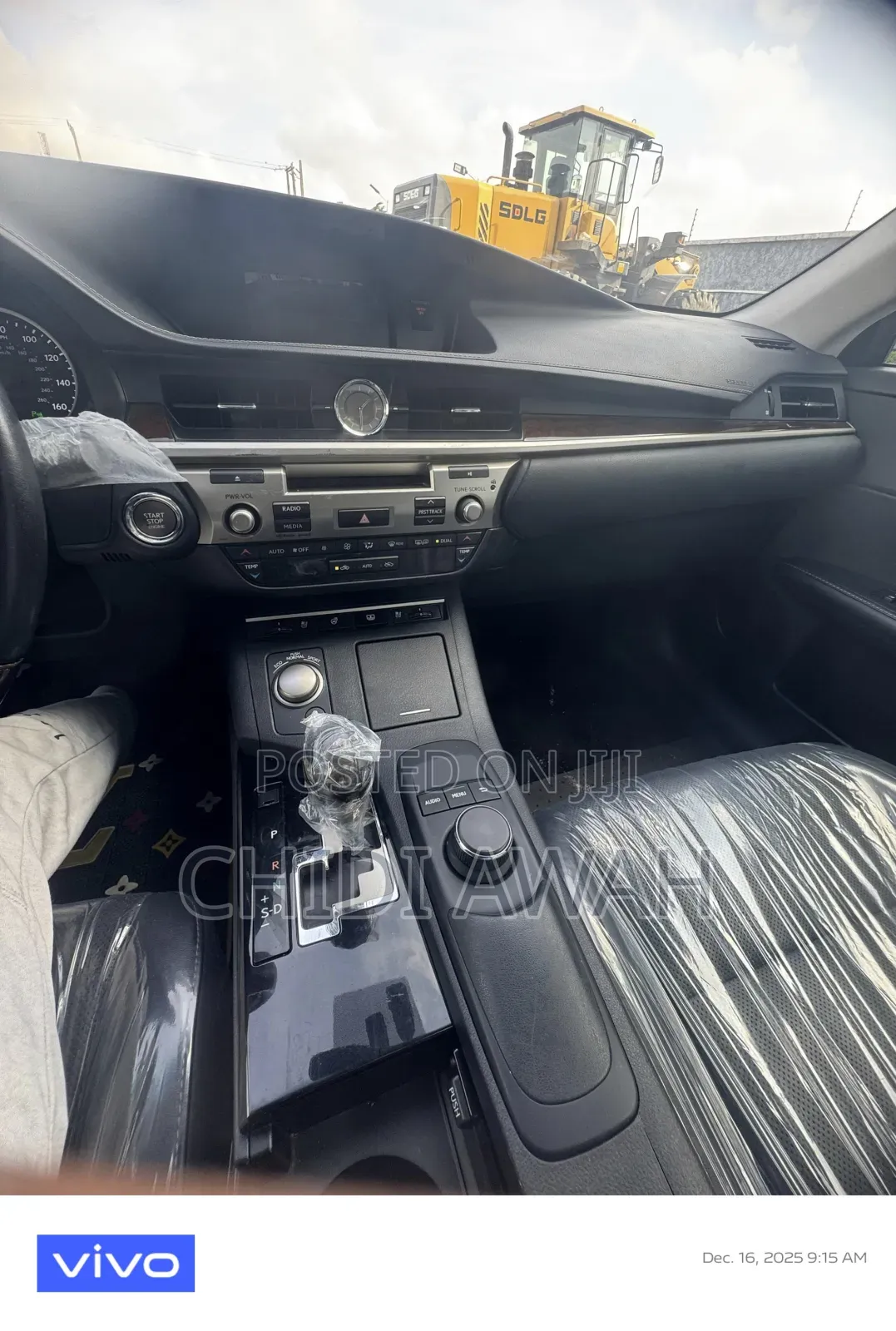 Lexus ES 350 FWD 2014 Gray