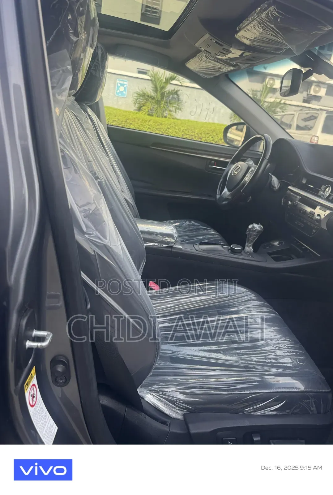 Lexus ES 350 FWD 2014 Gray