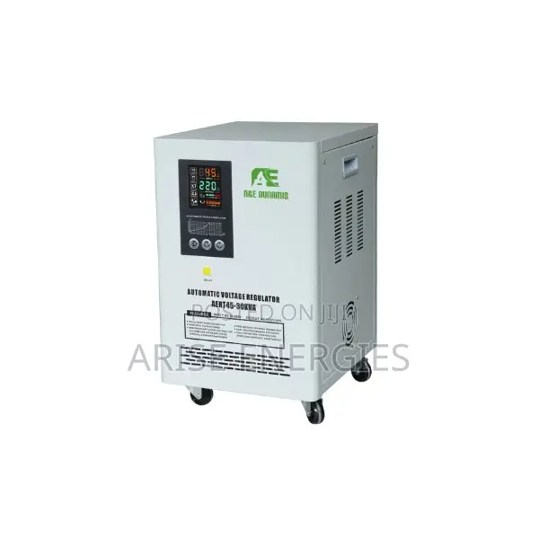 30kva Relay Voltage Stabilizer (Aert45v-280v)