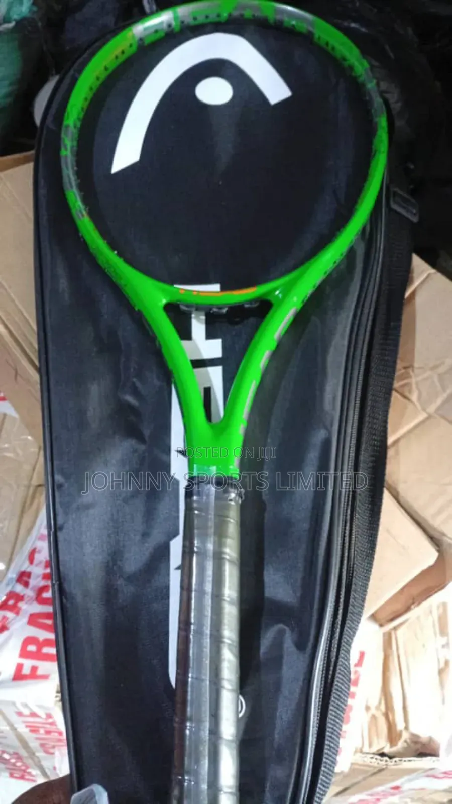 Head Long Tennis Racket
