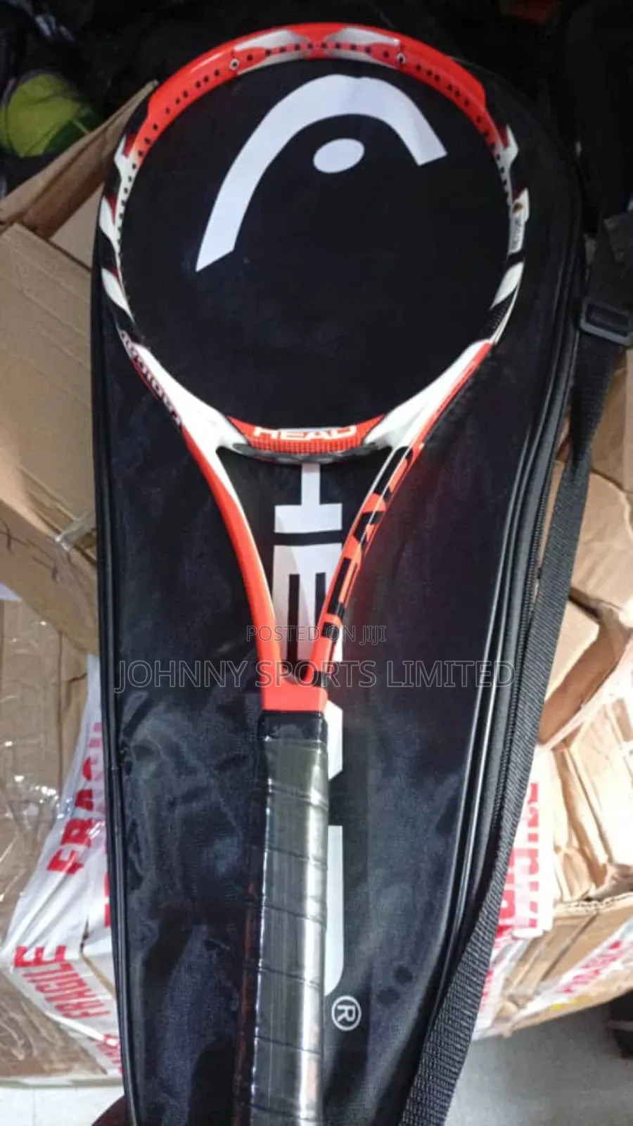 Head Long Tennis Racket