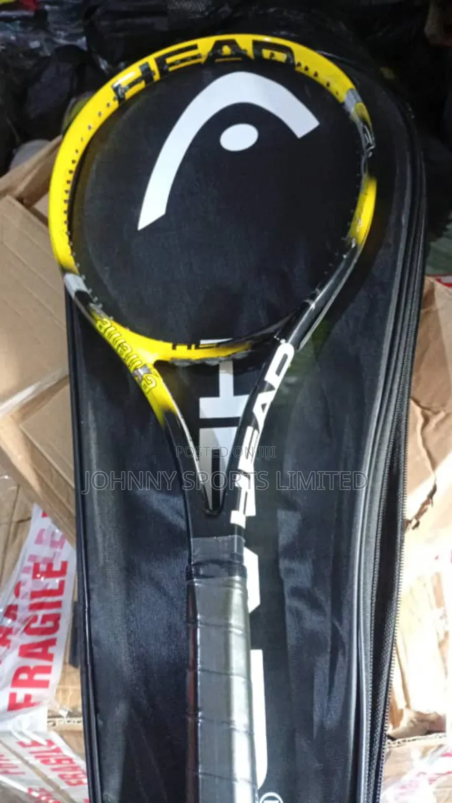 Head Long Tennis Racket