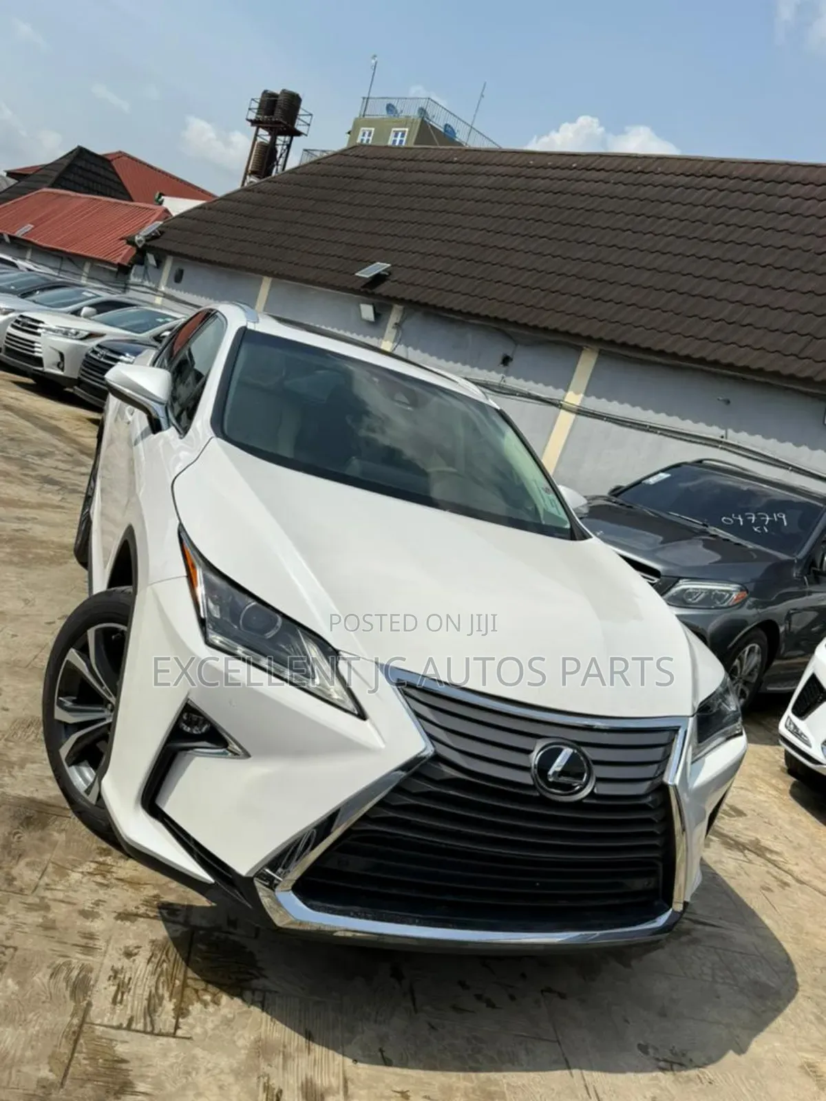 Lexus RX 350 2016 White