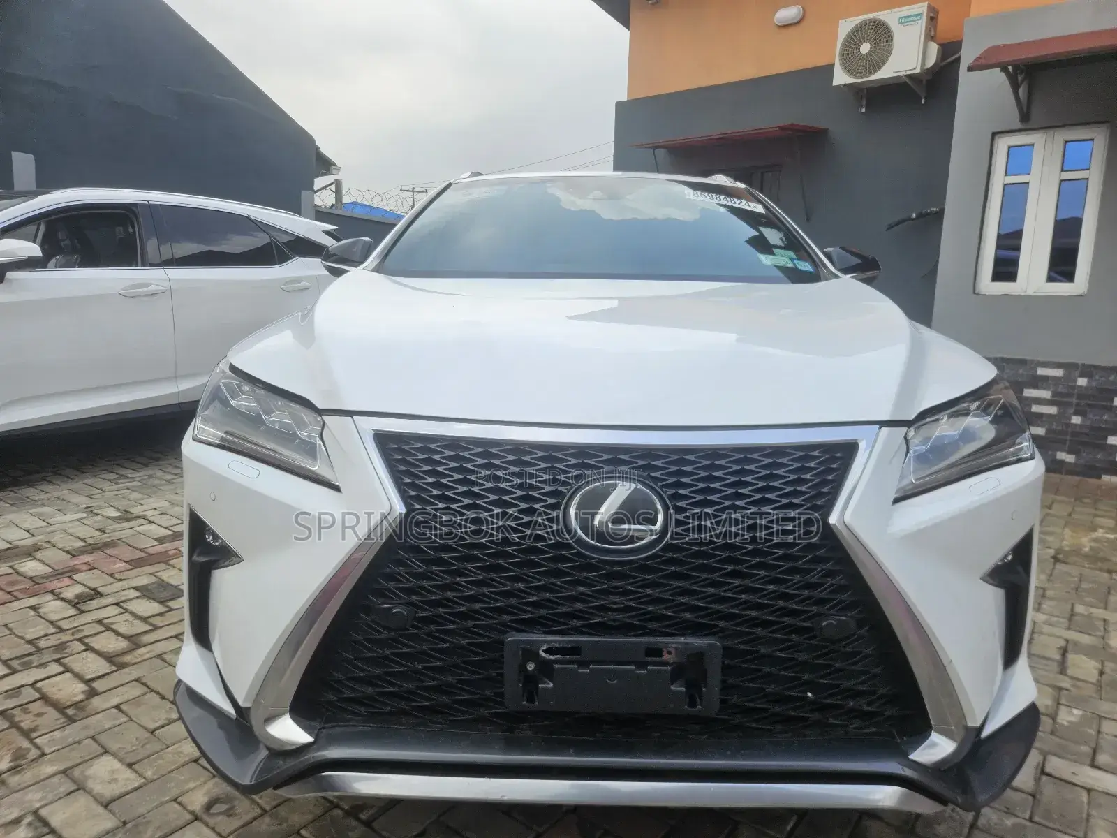 Lexus RX 2018 White