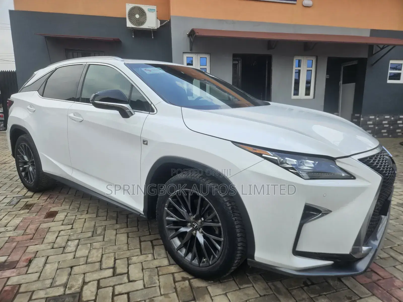 Lexus RX 2018 White