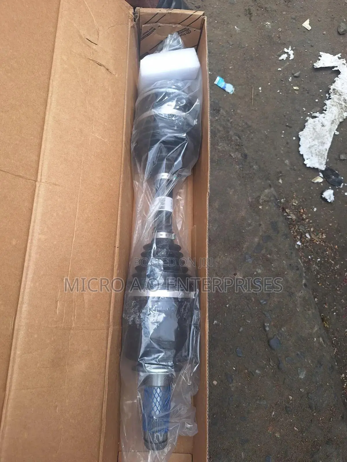 Driving Shaft Prado 2011 to 2018