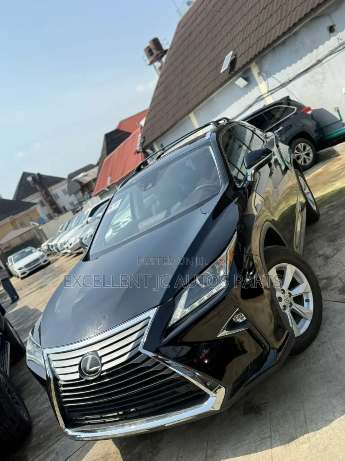 Lexus RX 350 2016 Black