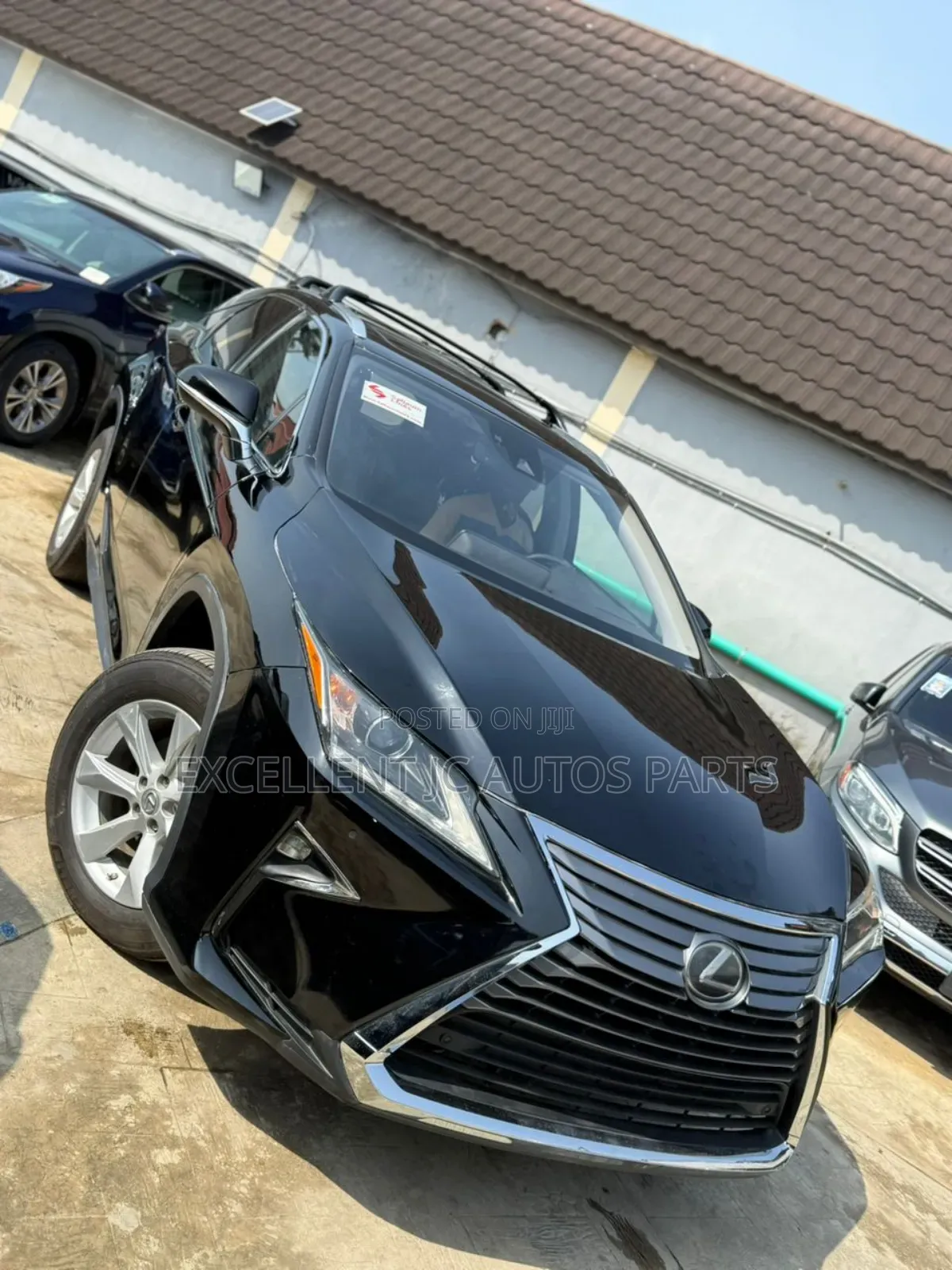 Lexus RX 350 2016 Black