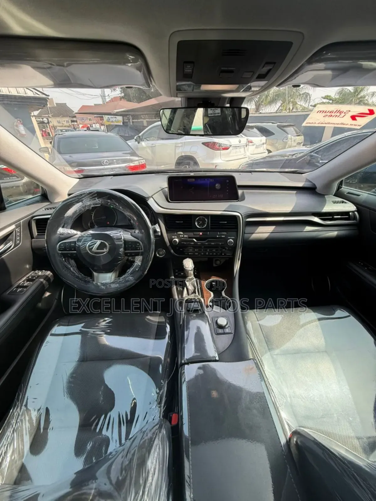 Lexus RX 350 2016 Black