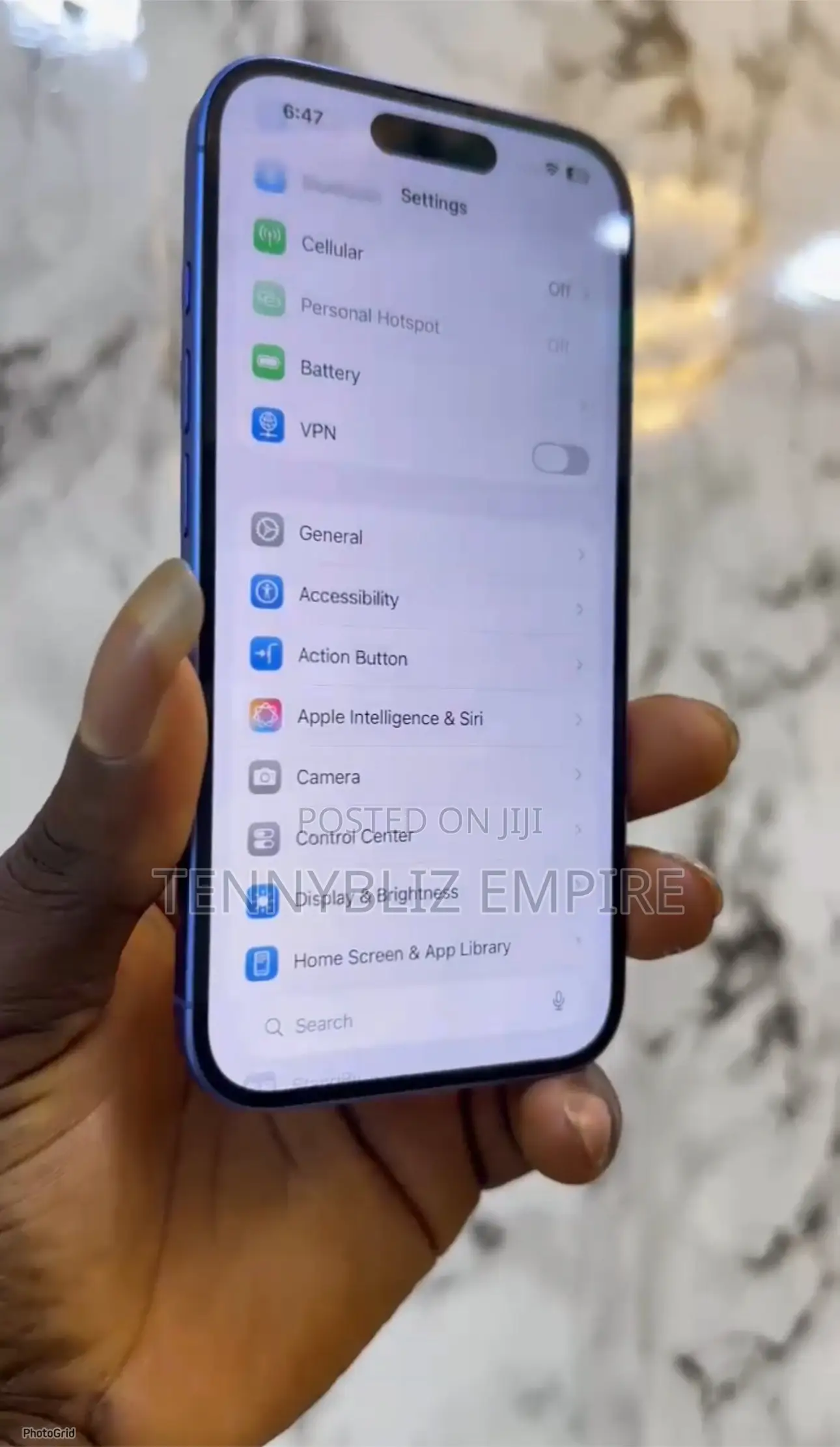 Apple iPhone 16 128 GB Blue