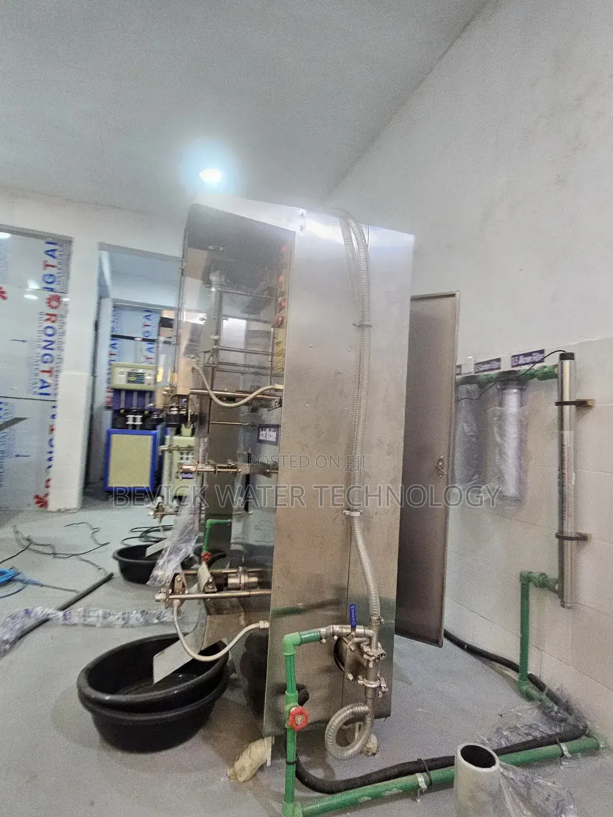 Original Dingli Sachet Water Machine – High Output Strong Sealing