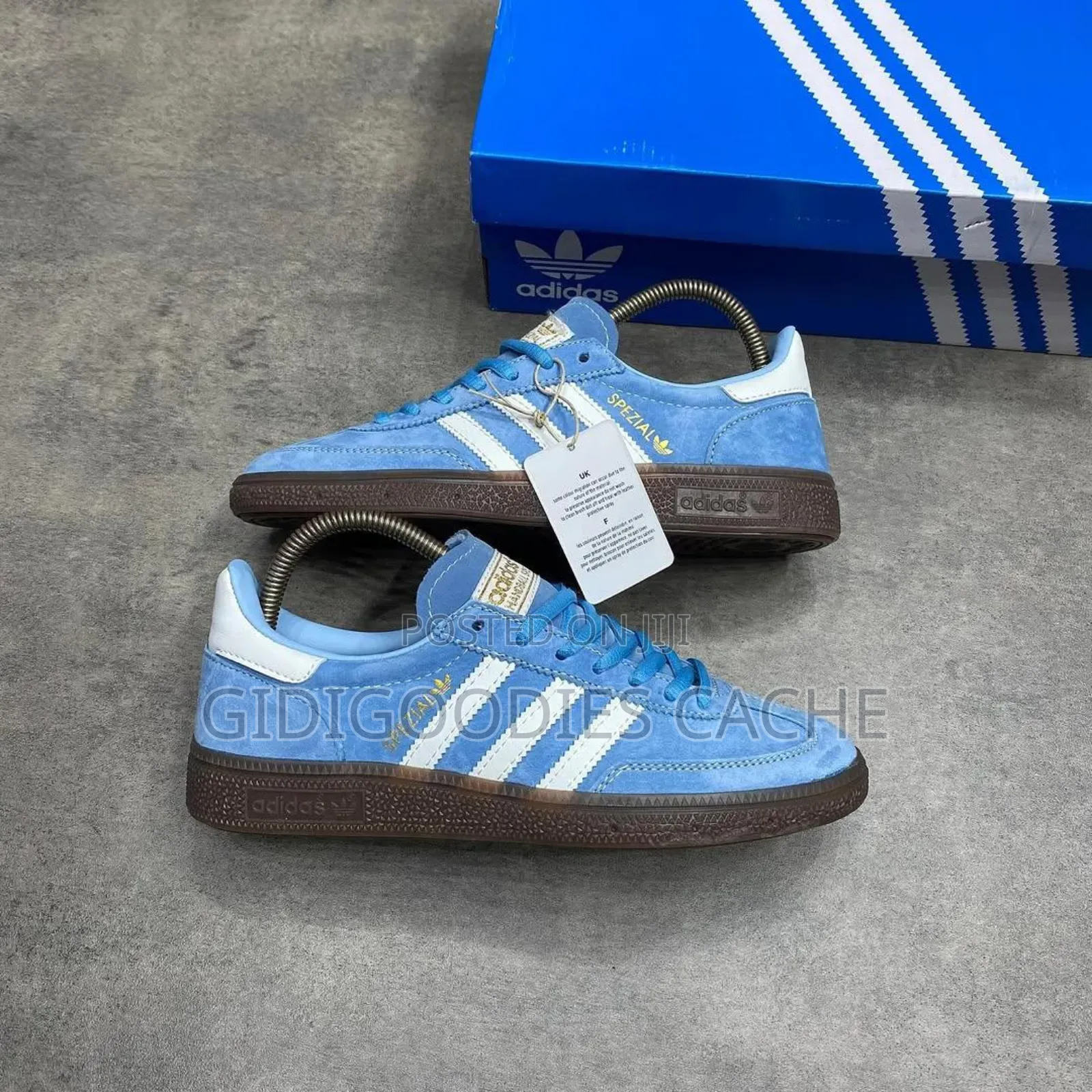 Adidas Handball Spezial Lite Blue Size 38 - 45