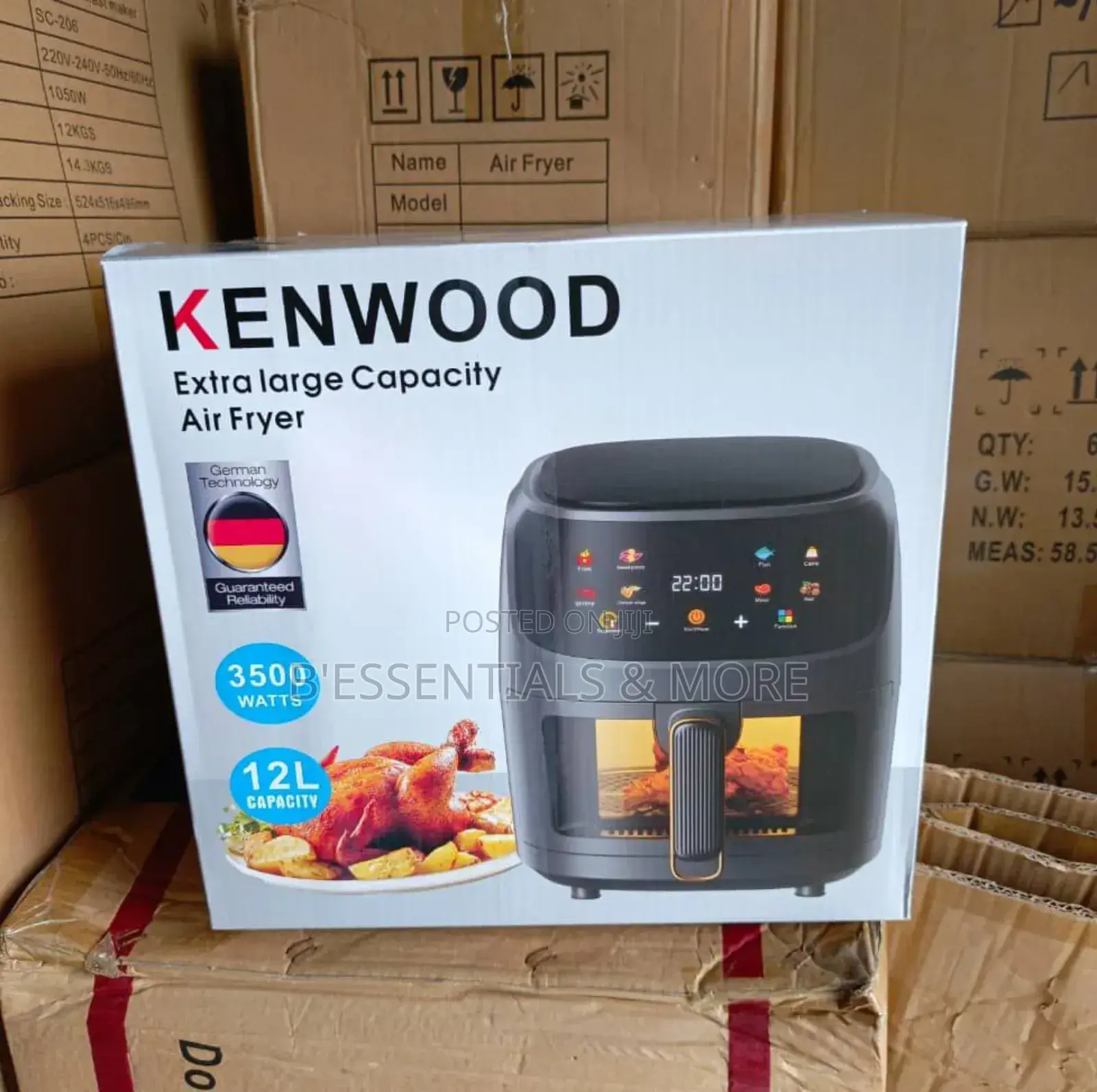 Kenwood Air Fryer 12 Litres