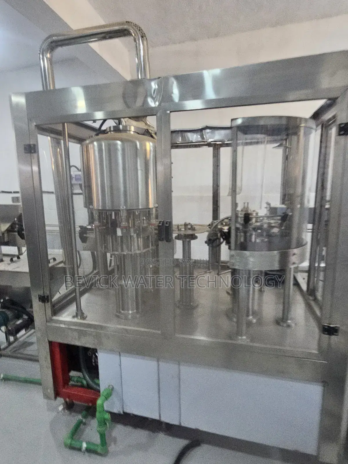 Bottled Water Production Line for Startups Expansion