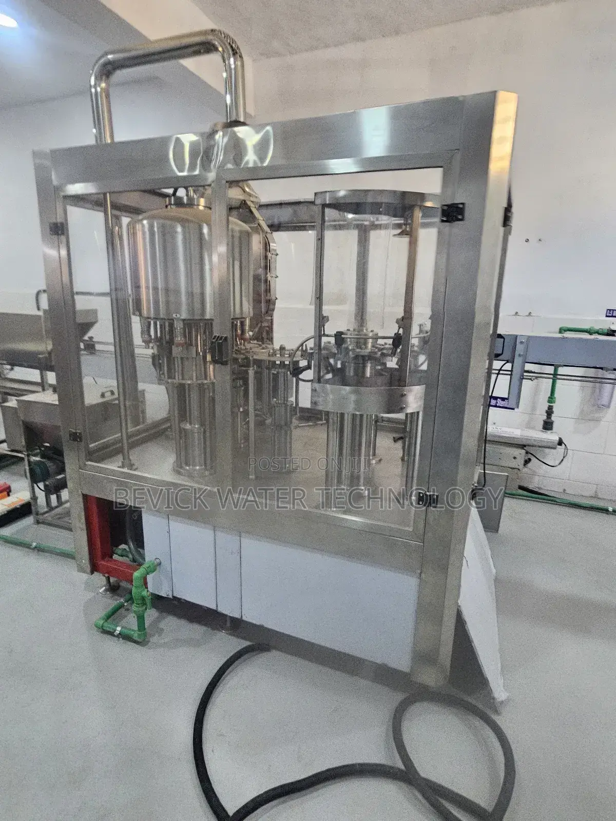 Bottled Water Production Line for Startups Expansion