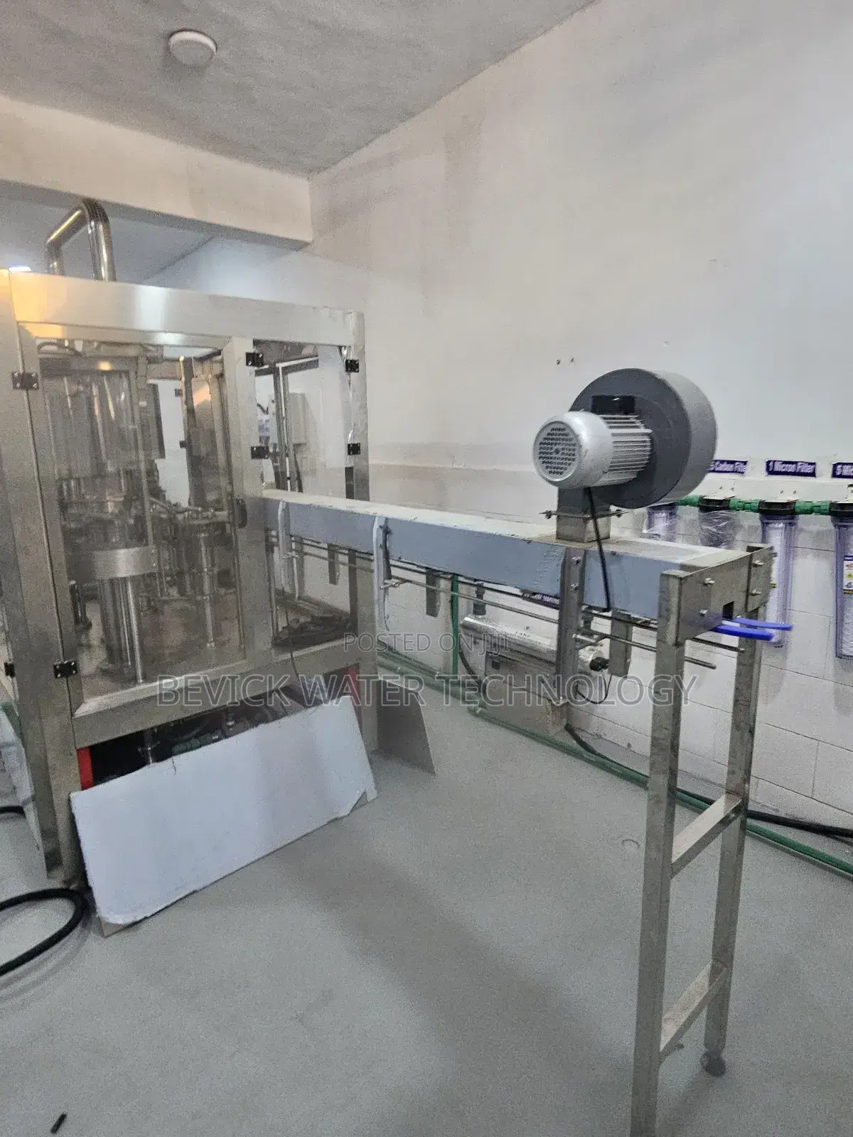 Bottled Water Production Line for Startups Expansion