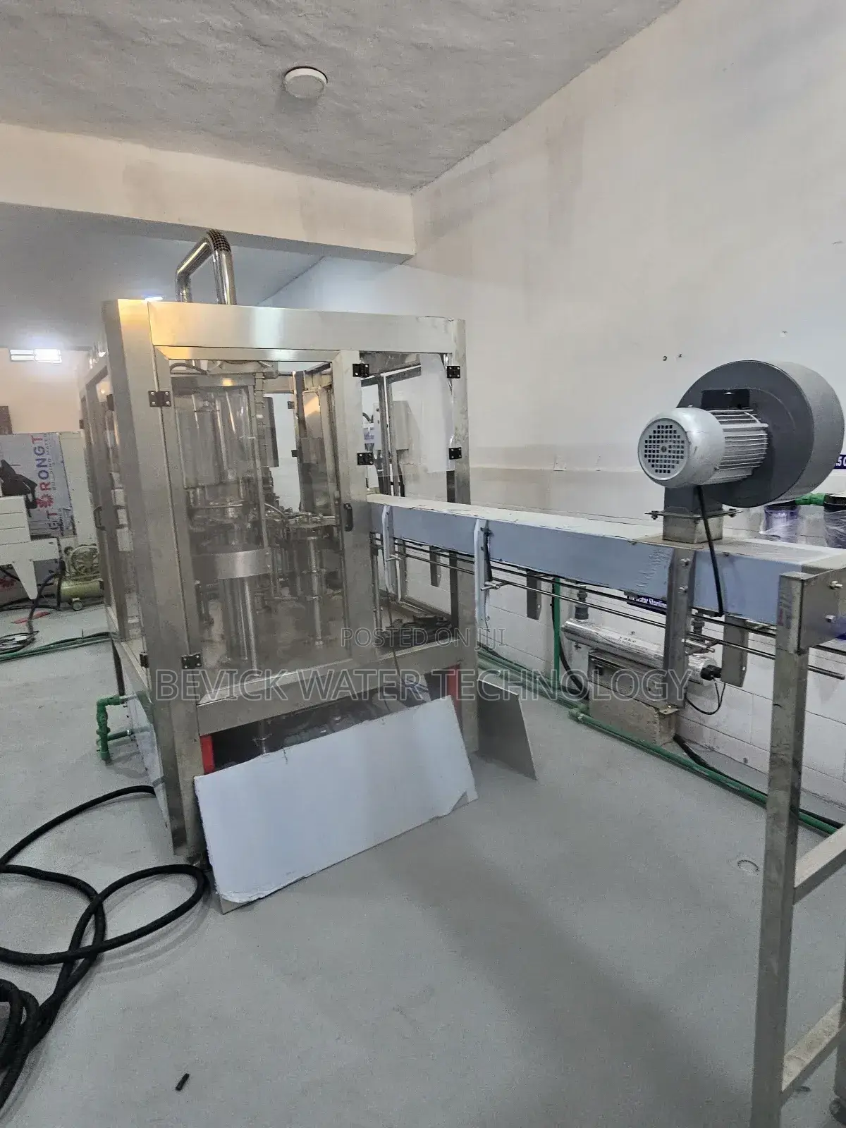 Bottled Water Production Line for Startups Expansion