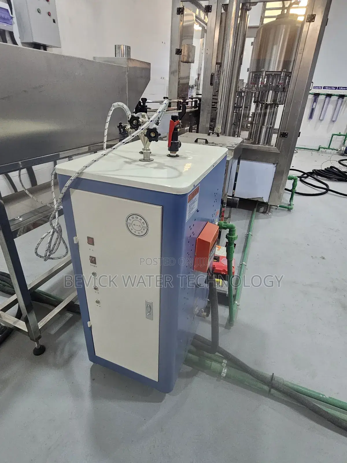 Bottled Water Production Line for Startups Expansion