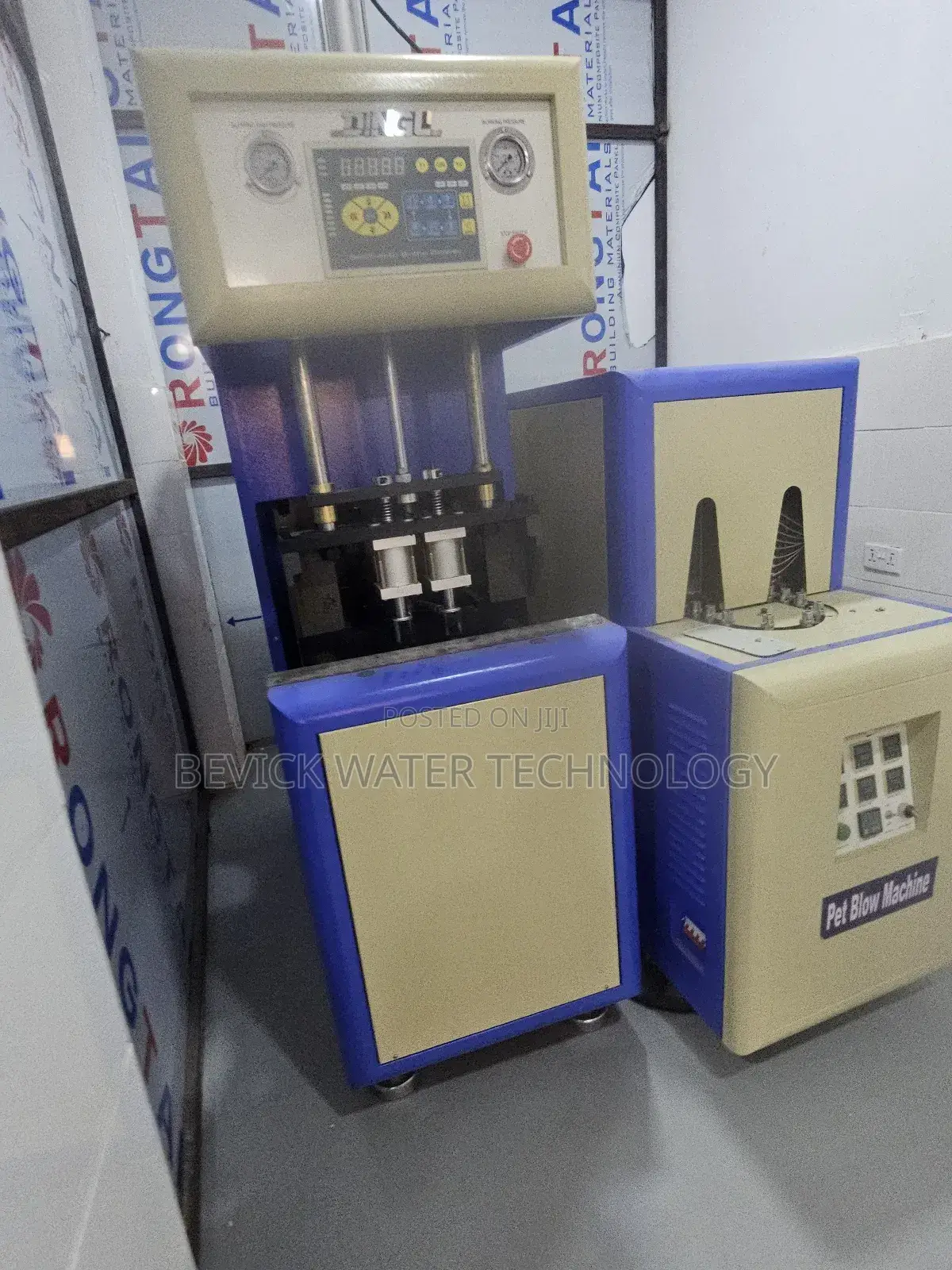 Pet Bottle Blower – Ready for Installation