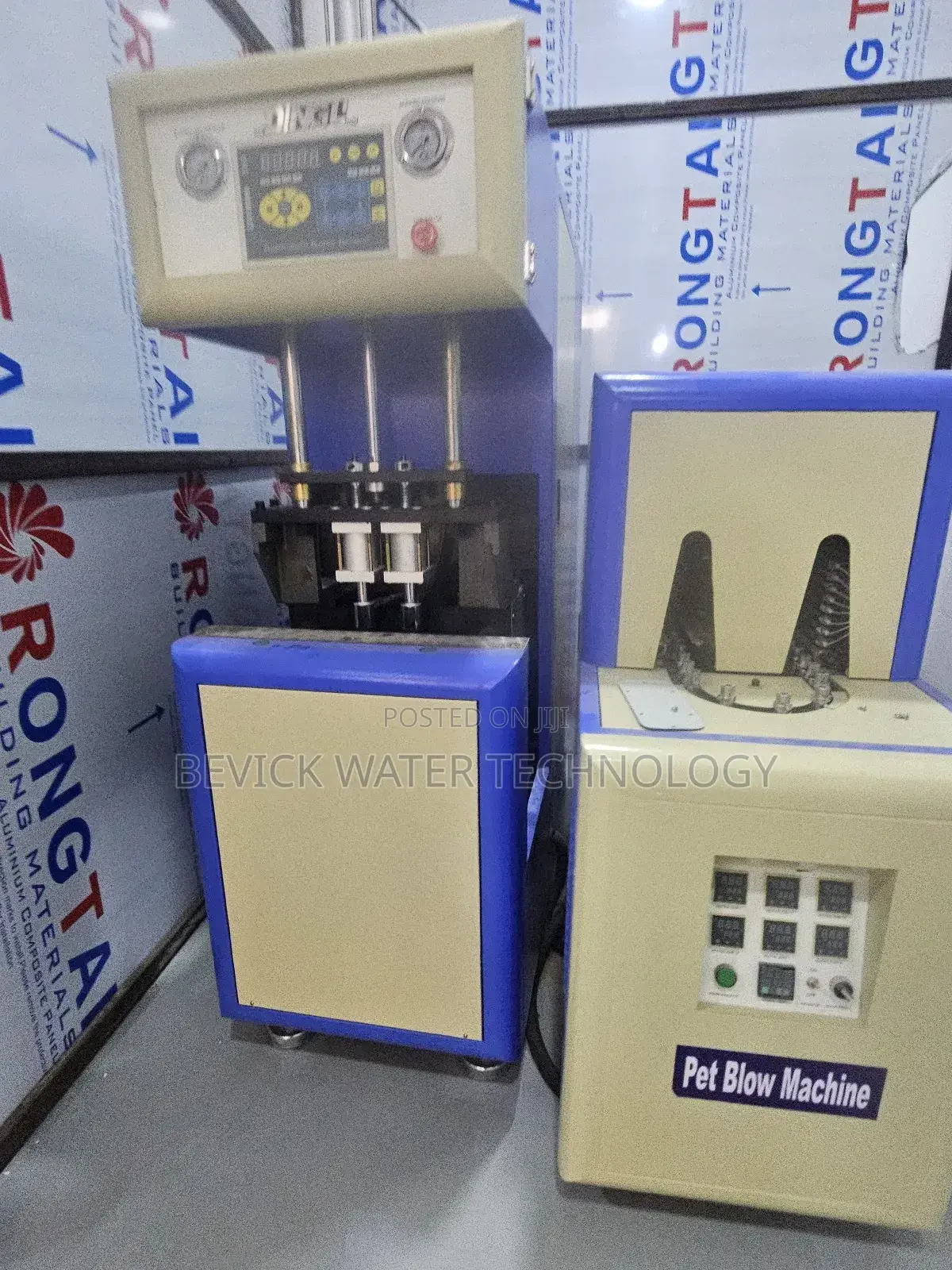 Pet Bottle Blower – Ready for Installation