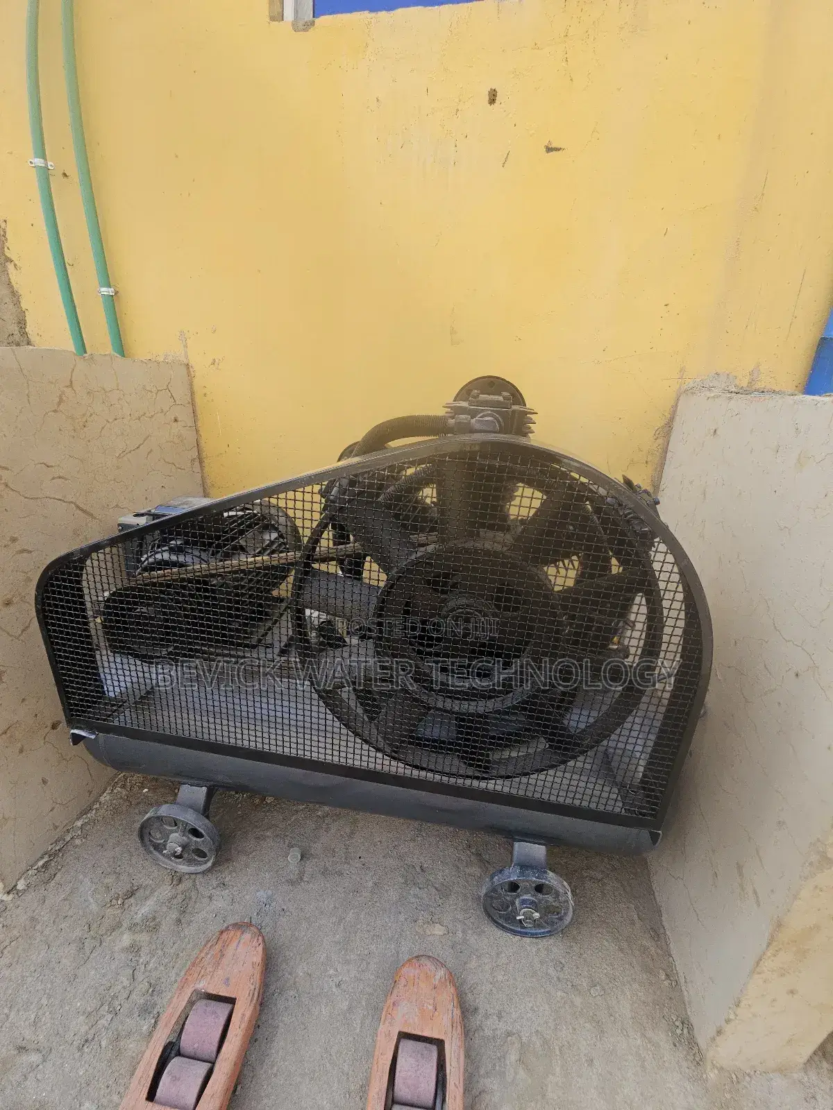 Pet Bottle Blower – Ready for Installation