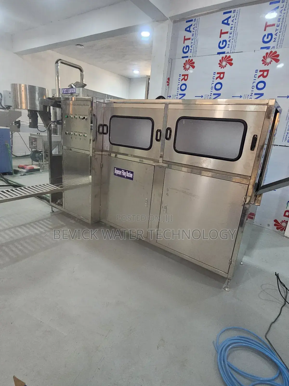 Automatic Dispenser Water Filling Machine – Ready for Installation