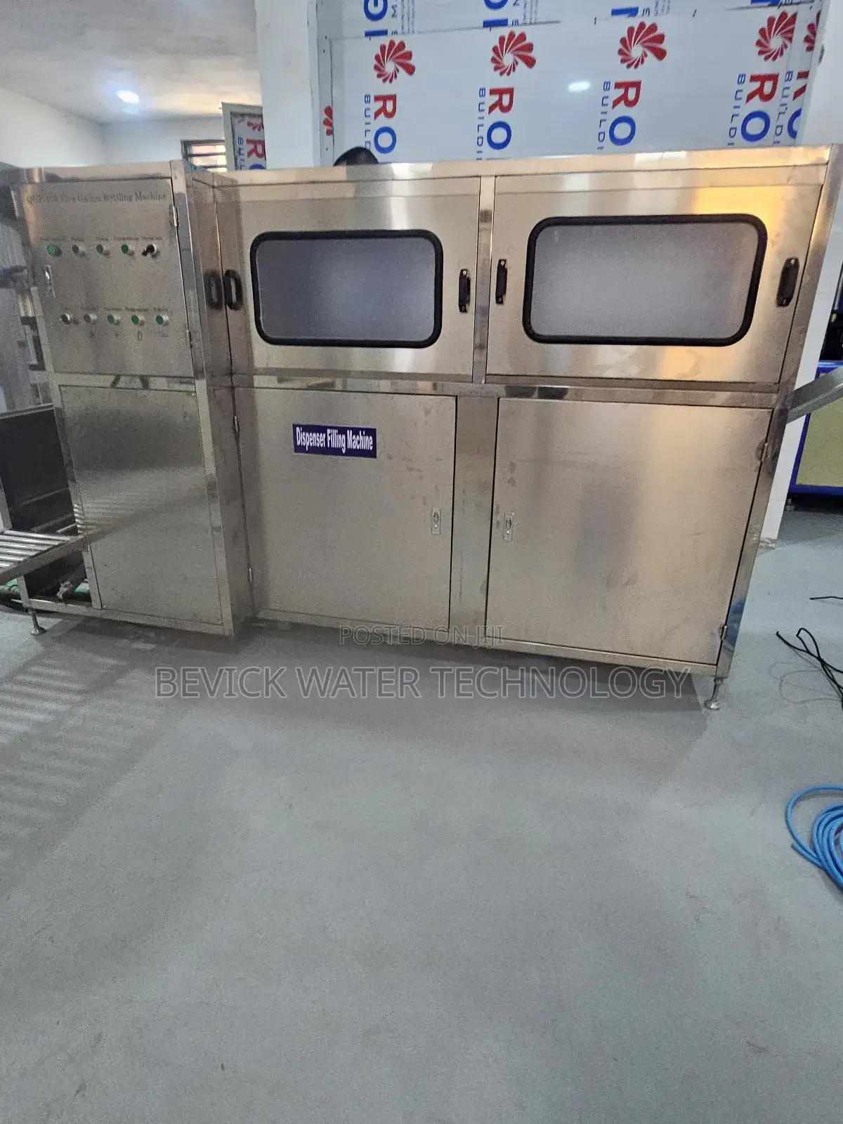Automatic Dispenser Water Filling Machine – Ready for Installation