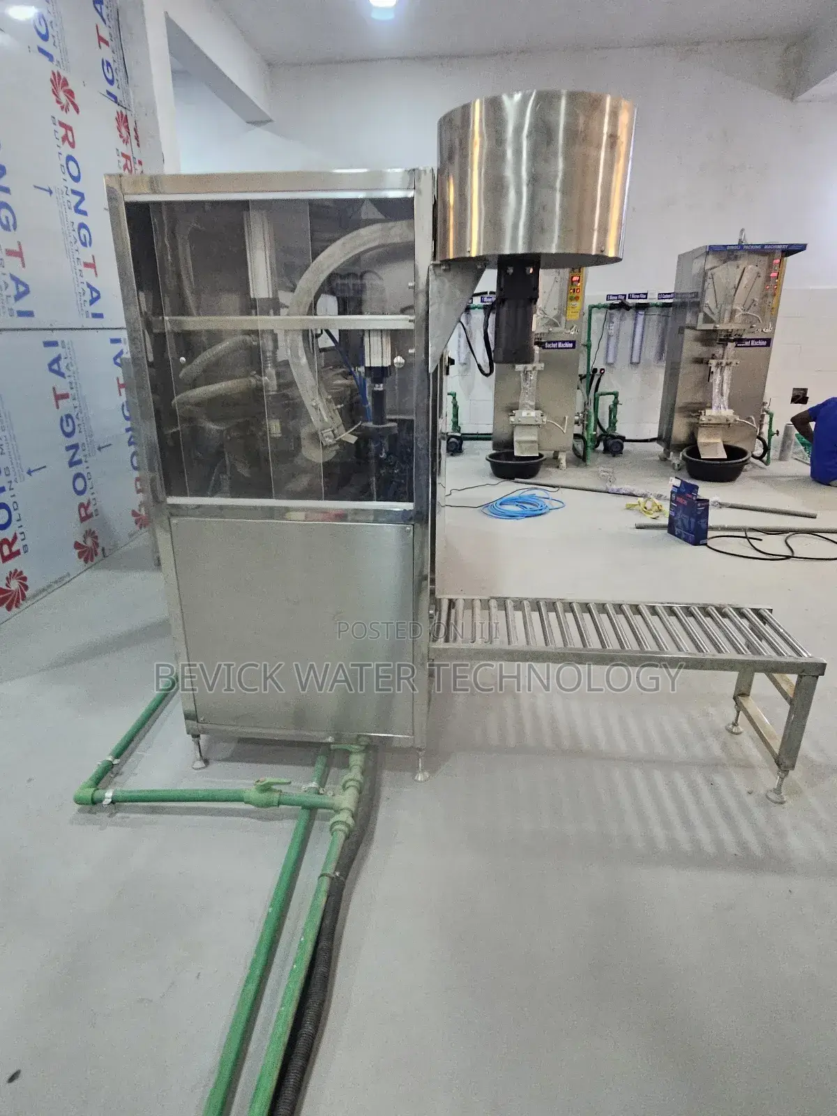 Automatic Dispenser Water Filling Machine – Ready for Installation