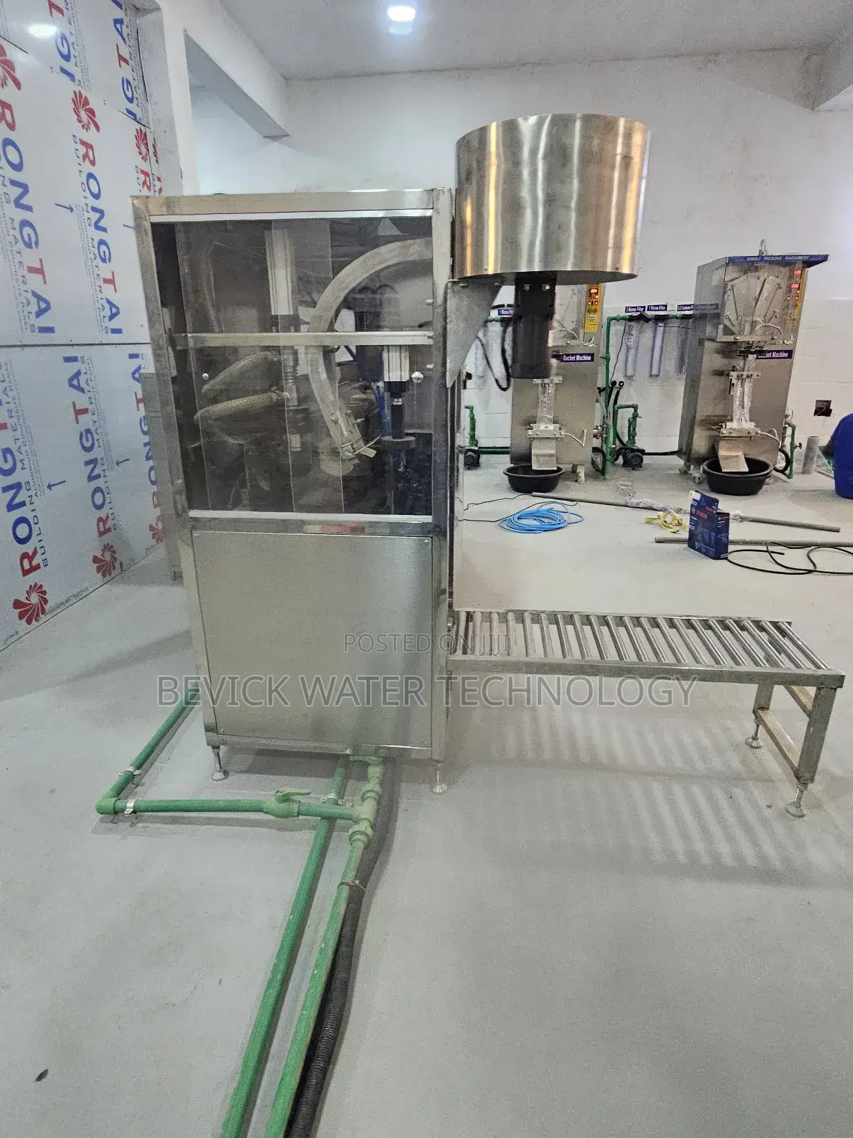 Automatic Dispenser Water Filling Machine – Ready for Installation