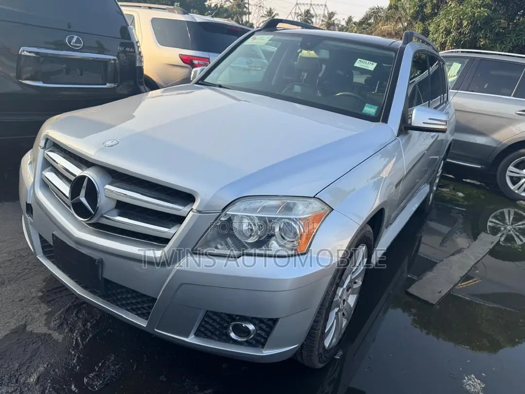 Mercedes-Benz GLK-Class 350 4MATIC 2012 Silver