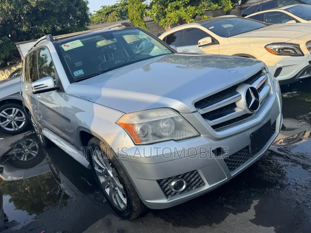 Mercedes-Benz GLK-Class 350 4MATIC 2012 Silver