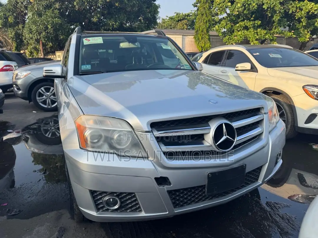 Mercedes-Benz GLK-Class 350 4MATIC 2012 Silver
