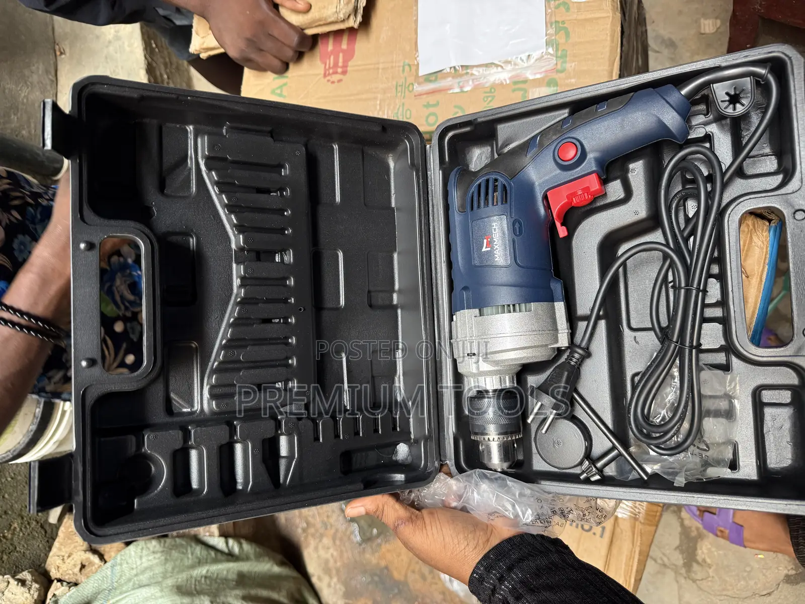 Maxmech 13mm Electric Drill Machine