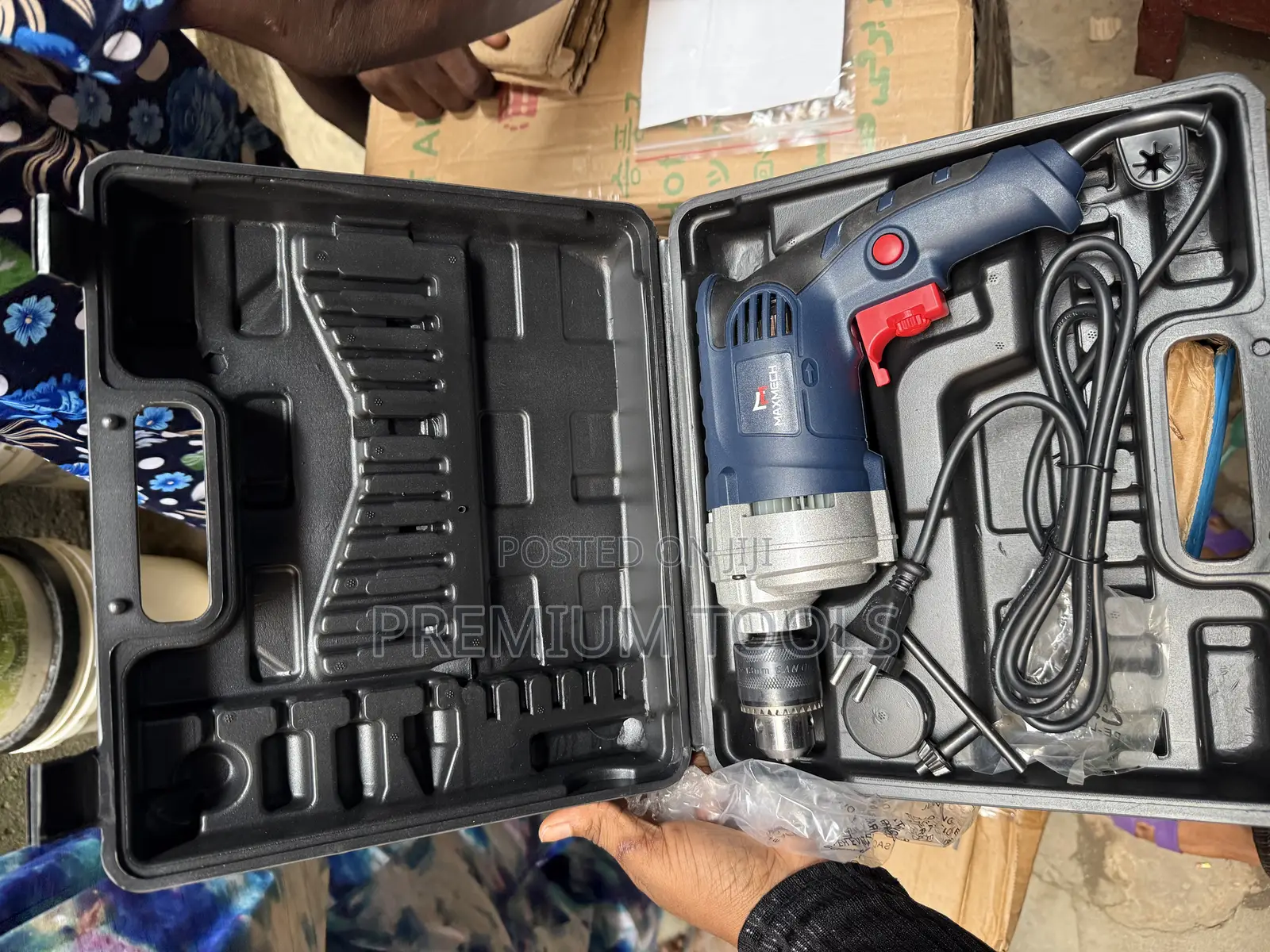 Maxmech 13mm Electric Drill Machine