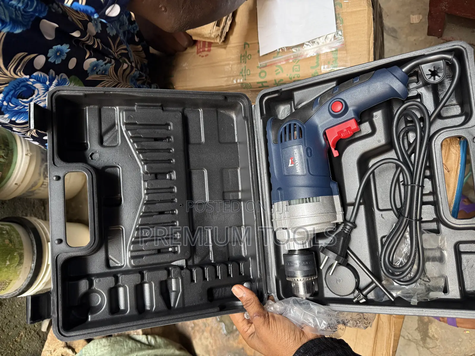 Maxmech 13mm Electric Drill Machine