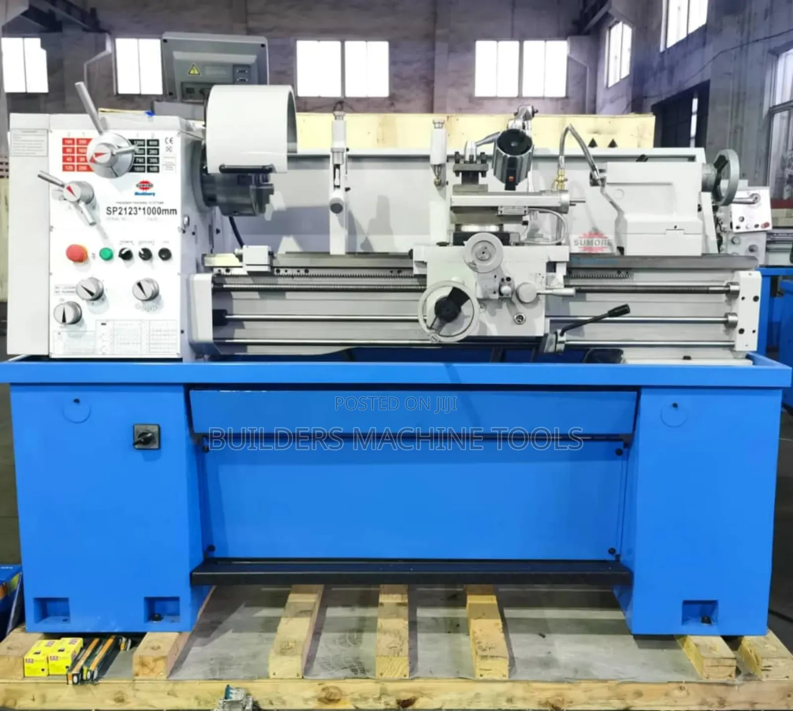 1 Meter Lathe Machine