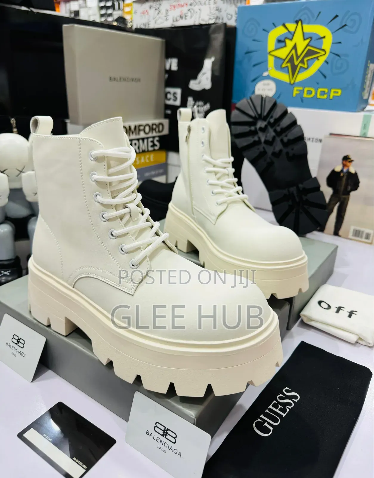 Lace Up High Quality Ankle Shoes