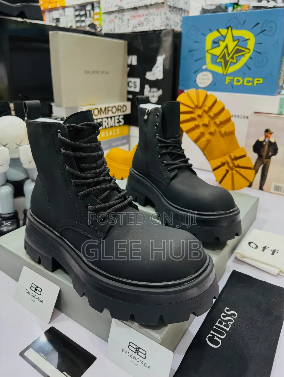 Lace Up High Quality Ankle Shoes