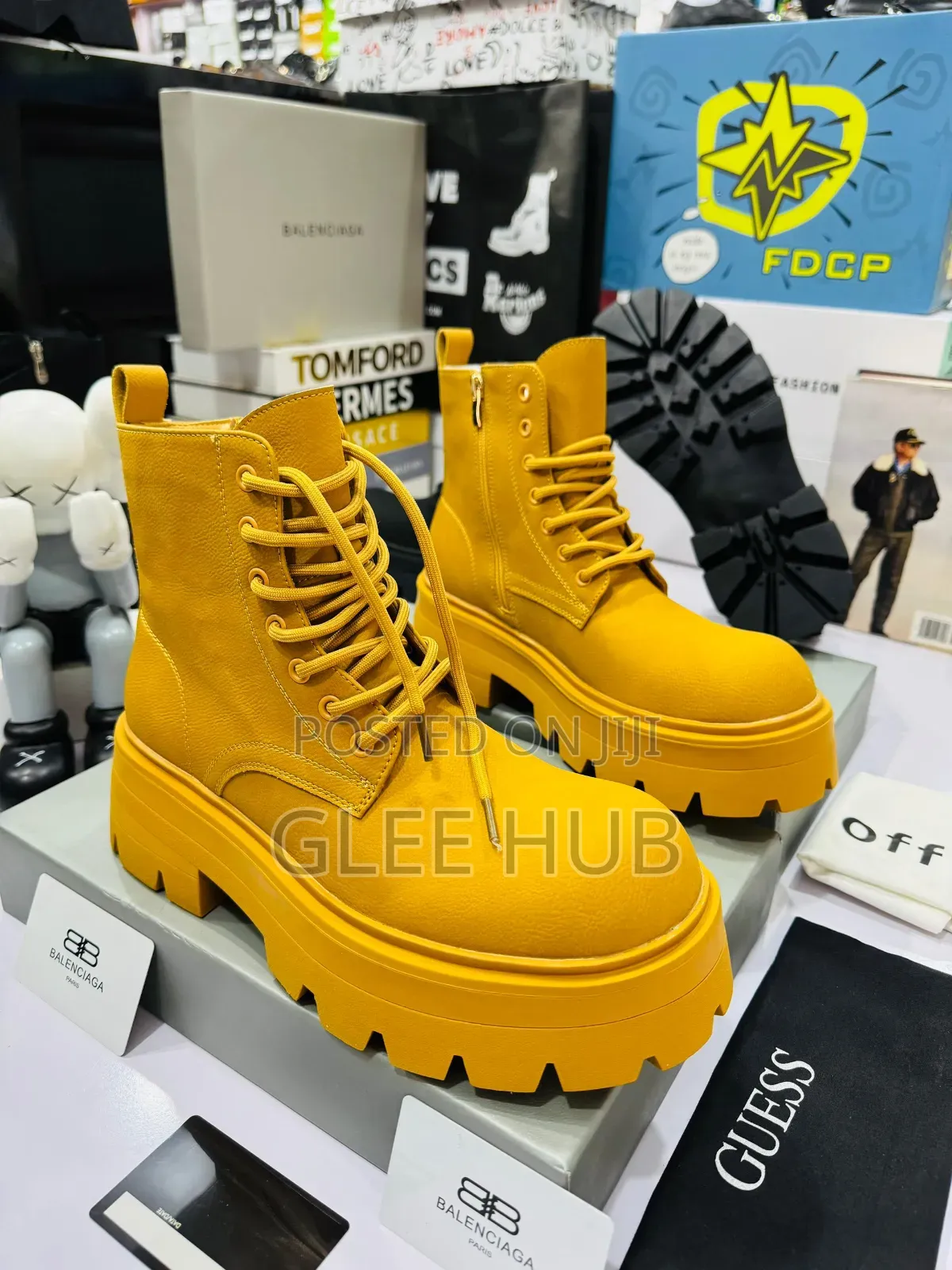 Lace Up High Quality Ankle Shoes