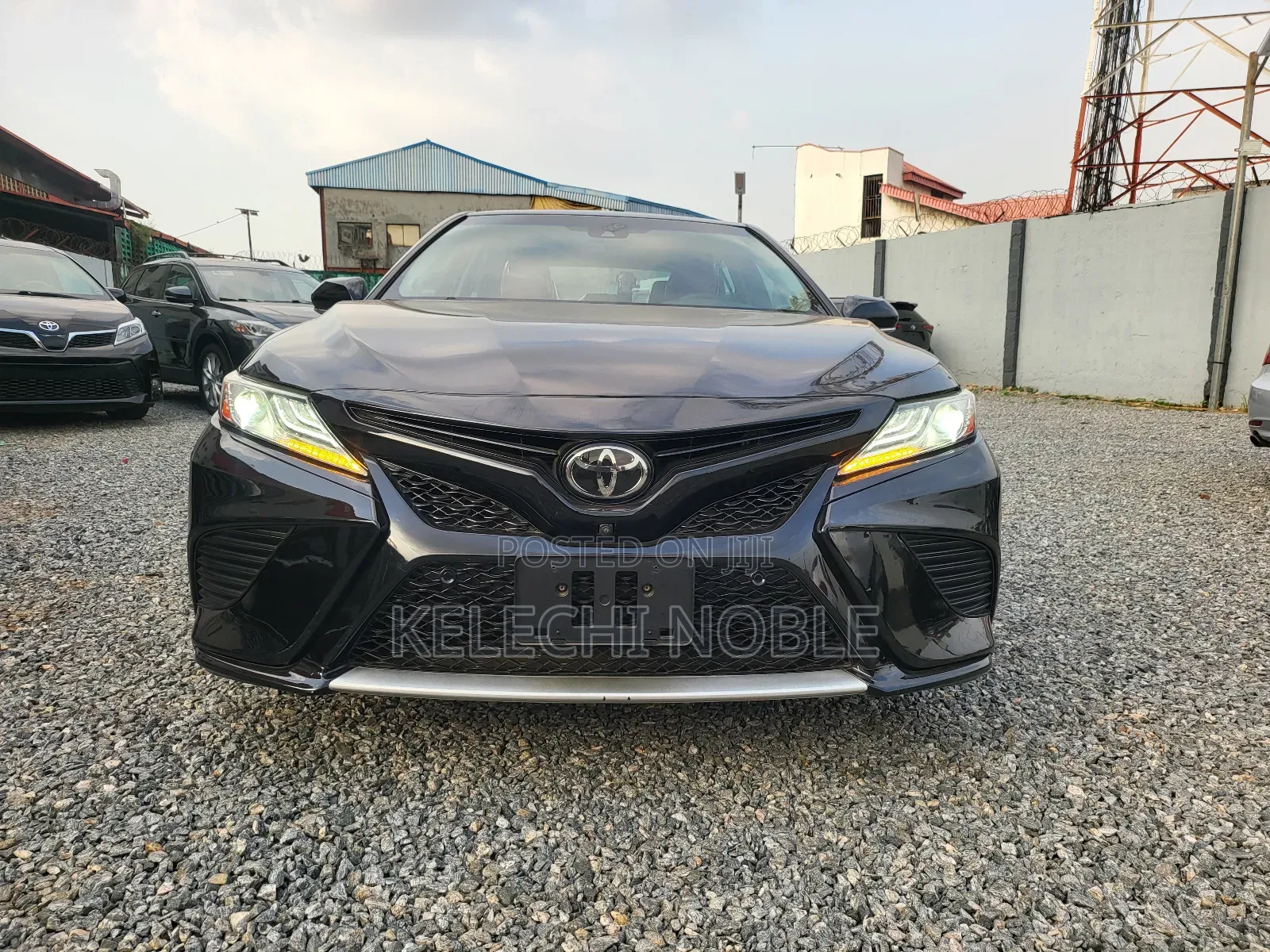 Toyota Camry XSE (2.5L 4cyl 8A) 2019 Black