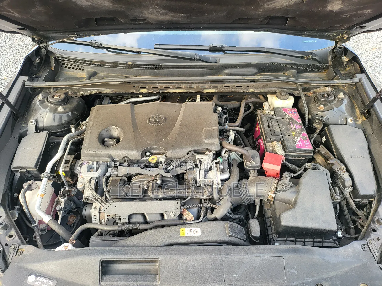Toyota Camry XSE (2.5L 4cyl 8A) 2019 Black