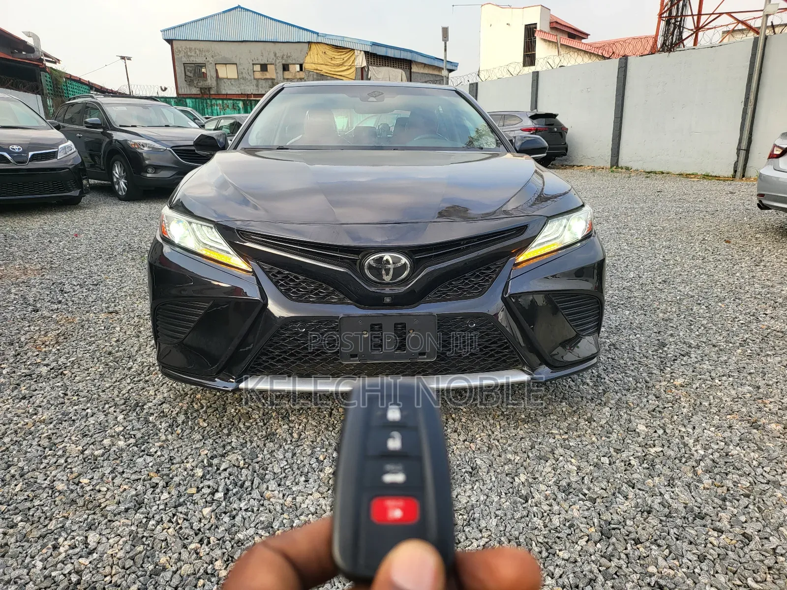 Toyota Camry XSE (2.5L 4cyl 8A) 2019 Black