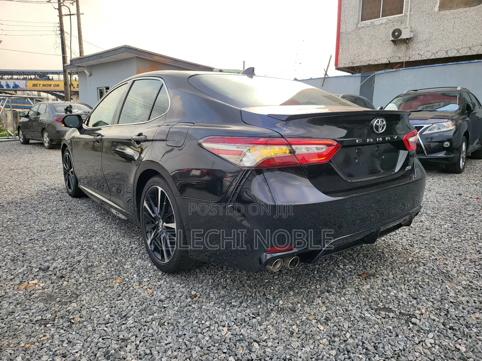 Toyota Camry XSE (2.5L 4cyl 8A) 2019 Black