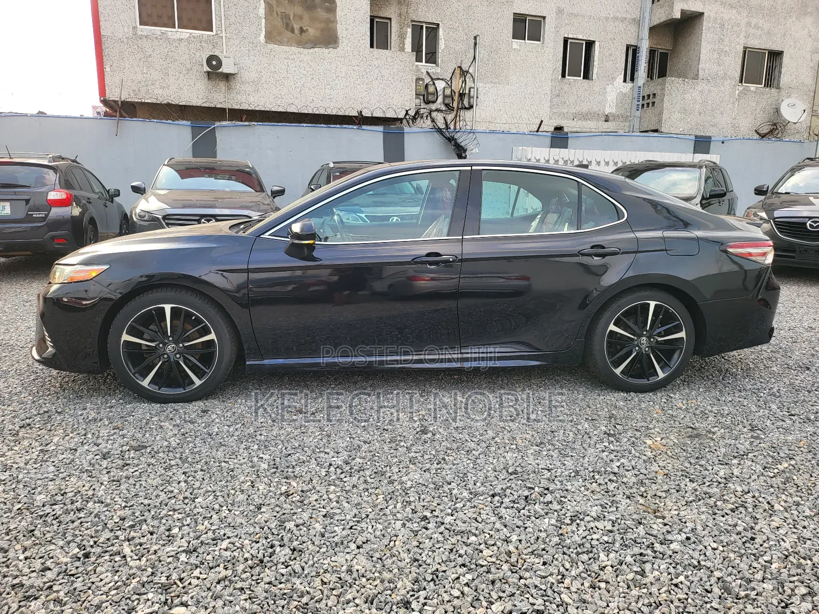 Toyota Camry XSE (2.5L 4cyl 8A) 2019 Black
