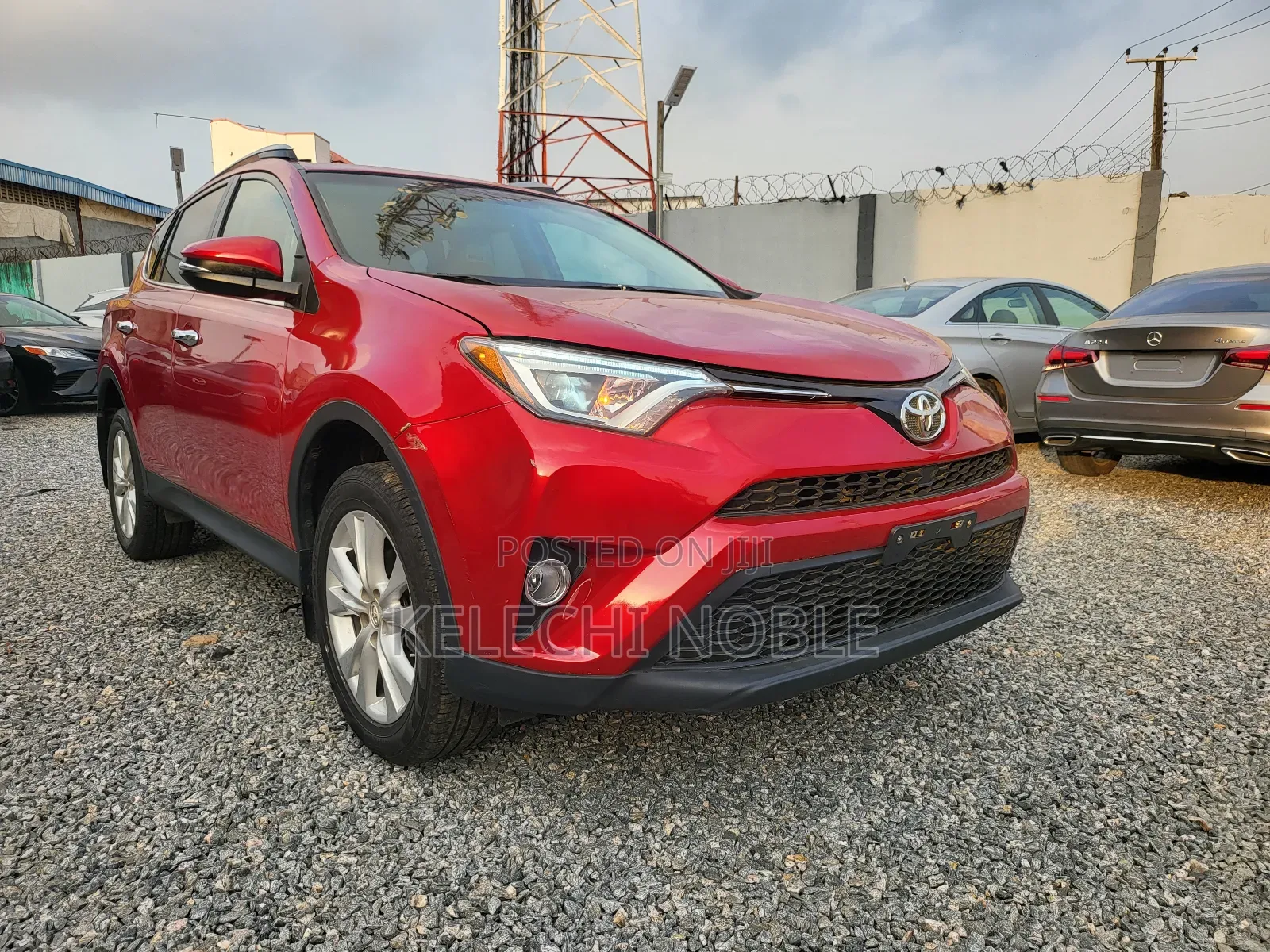 Toyota RAV4 Limited 4dr SUV AWD (2.5L 4cyl 6A) 2015 Red