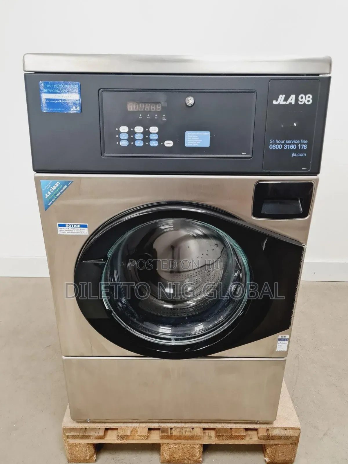 Jla 15kg Commercial Washer