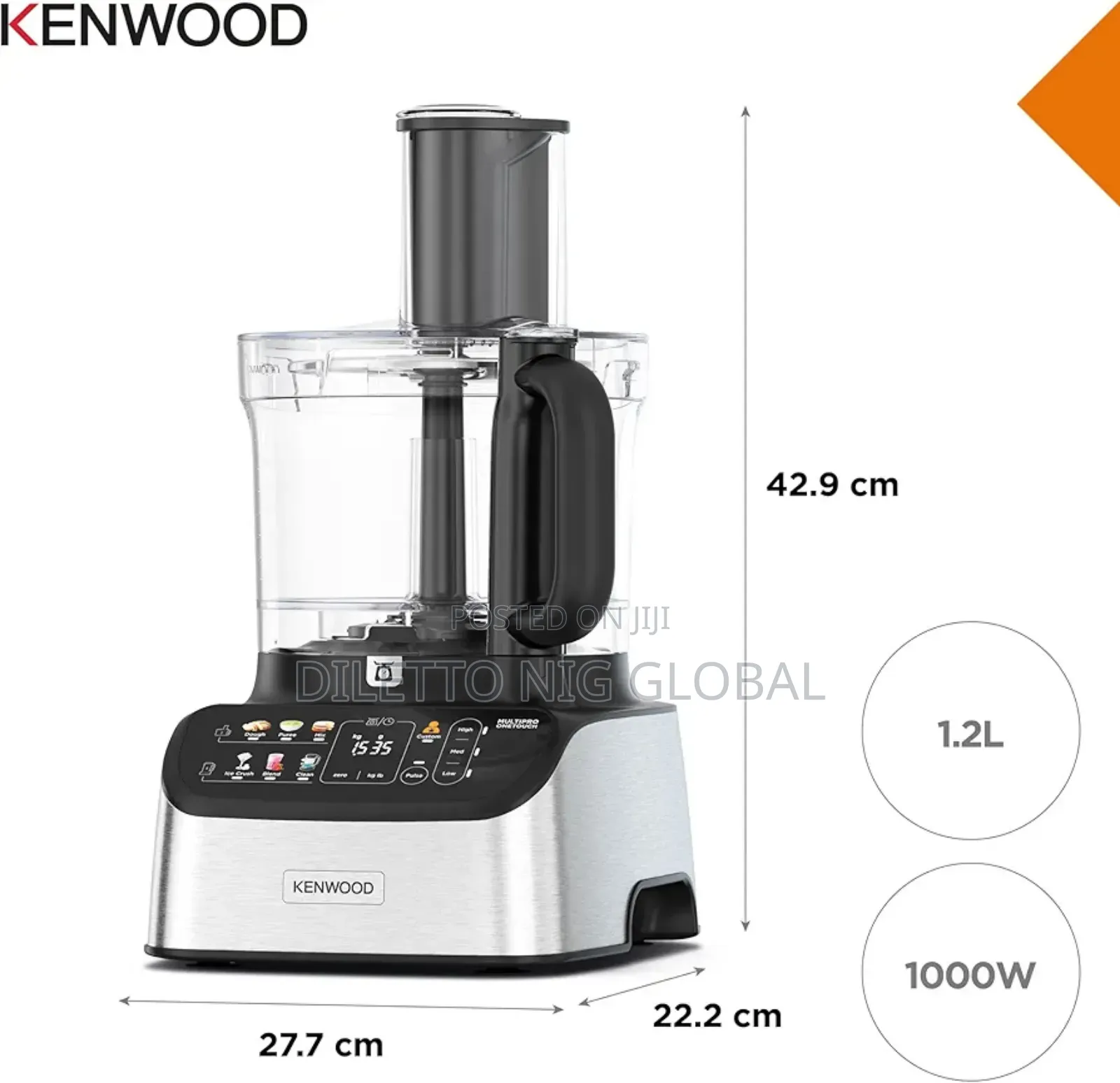 Kenwood Multipro Food Processor and Blender
